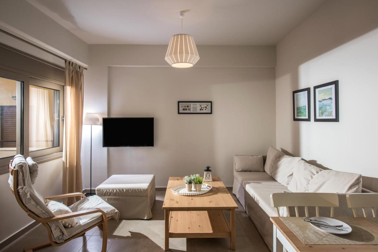 Caravel Apartments Stalis Exterior photo